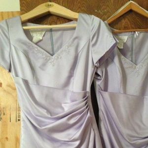 David’s Bridal dress